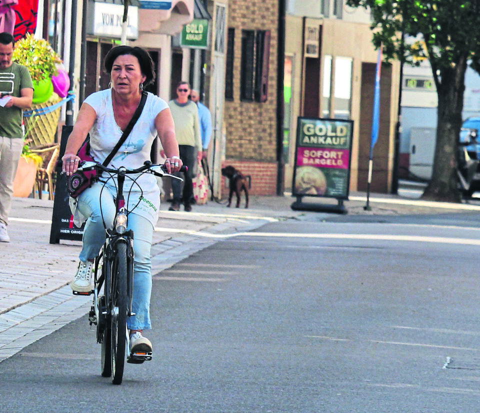 Das Parlament Bad Vilbel hat das Radverkehrskonzept überarbeitet. FOTO: TPH